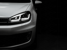 Load image into Gallery viewer, OSRAM® Golf 6 VI CHROME EDITION Xenon Headlight (2008-2014)
