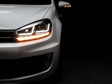 Load image into Gallery viewer, OSRAM® Golf 6 VI CHROME EDITION Xenon Headlight (2008-2014)