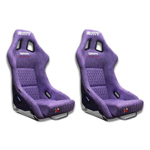 Load image into Gallery viewer, Bull Boost Adjustable Racing Lowered Ultra Max Bucket Seat w/ Seat Rails