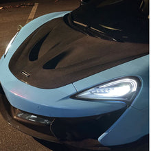 Load image into Gallery viewer, P1 Style Carbon Fiber Front Hood for McLaren 540C 570S 570GT 600LT