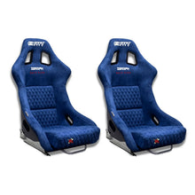 Load image into Gallery viewer, Blue Bull Boost Adjustable Racing Lowered Ultra Max Bucket Seat with Slider Rails