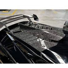 Load image into Gallery viewer, STO Style Carbon Fiber Engine Hood for Lamborghini Huracan LP580 LP610 EVO