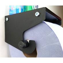 Load image into Gallery viewer, Heavy Duty Metal Blue Roll Holder Wall Mounted Galvanized Paper Towel Dispenser