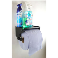 Load image into Gallery viewer, Van Mountable Blue Roll Paper Towel Holder Dispenser Stop Brake Office Cleaning