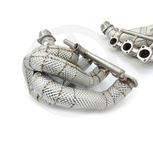 Load image into Gallery viewer, High Performance Stainless Exhaust Manifold Header for Ferrari 360 Modena Spider F360 3.6L