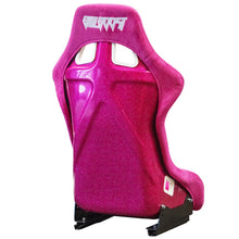 Load image into Gallery viewer, Pink Bull Boost Adjustable Racing Lowered Heartbreak Bucket Seat with Slider Rails