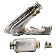 Load image into Gallery viewer, For Polaris Slingshot Lightweight Race Muffler Manifold Exhaust System 304ss