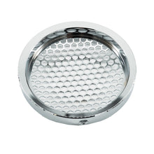 Load image into Gallery viewer, Polished Billet 4" Inch Turbo Inlet Guard Velocity Stack Adapter Bellmouth Intake Hex