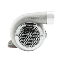 Load image into Gallery viewer, Billet 4" Inch Turbo Inlet Guard Velocity Stack Adapter Bellmouth Intake Hex