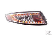 Load image into Gallery viewer, Porsche 911 (997) Chrome/Clear LED Tail Lights (2005-2009)