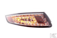 Load image into Gallery viewer, Porsche 911 (997) Chrome/Clear LED Tail Lights (2005-2009)