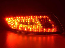 Load image into Gallery viewer, Porsche 911 (997) Chrome/Clear LED Tail Lights (2005-2009)