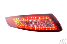 Load image into Gallery viewer, Porsche 911 (997) Red LED Tail Lights (2005-2009)