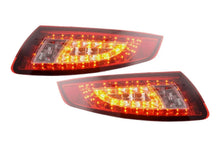 Load image into Gallery viewer, Porsche 911 (997) Red LED Tail Lights (2005-2009)