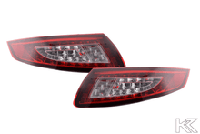 Load image into Gallery viewer, Porsche 911 (997) Red LED Tail Lights (2005-2009)