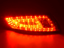Load image into Gallery viewer, Porsche 911 (997) Red LED Tail Lights (2005-2009)