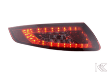 Load image into Gallery viewer, Porsche 911 (997) Red/Smoked LED Tail Light (2005-2009)