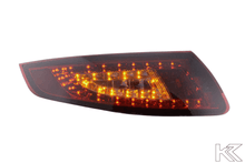 Load image into Gallery viewer, Porsche 911 (997) Red/Smoked LED Tail Light (2005-2009)