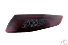 Load image into Gallery viewer, Porsche 911 (997) Red/Smoked LED Tail Light (2005-2009)