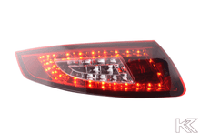 Load image into Gallery viewer, Porsche 911 (997) Red/Smoked LED Tail Lights (2005-2009)
