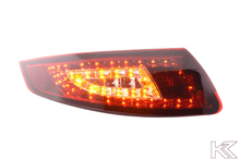Load image into Gallery viewer, Porsche 911 (997) Red/Smoked LED Tail Lights (2005-2009)