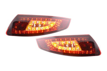 Load image into Gallery viewer, Porsche 911 (997) Red/Smoked LED Tail Lights (2005-2009)