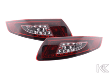 Load image into Gallery viewer, Porsche 911 (997) Red/Smoked LED Tail Lights (2005-2009)