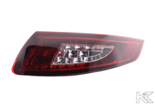 Load image into Gallery viewer, Porsche 911 (997) Red/Smoked LED Tail Lights (2005-2009)