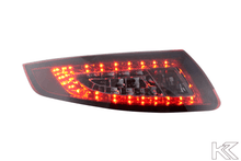Load image into Gallery viewer, Porsche (997) 911 Red Smoked LED Tail Lights (2005-2009)