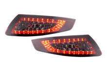 Load image into Gallery viewer, Porsche (997) 911 Red Smoked LED Tail Lights (2005-2009)