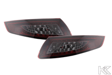 Load image into Gallery viewer, Porsche (997) 911 Red Smoked LED Tail Lights (2005-2009)