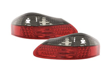 Load image into Gallery viewer, Porsche Boxster (986) Red/Smoke LED Taillights (1996-2004)