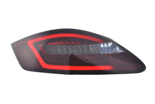 Load image into Gallery viewer, Porsche Boxster (987) Type Red/Smoke LED Taillights(2004-2009)