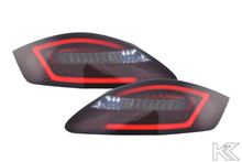 Load image into Gallery viewer, Porsche Boxster (987) Type Red/Smoke LED Taillights(2004-2009)