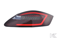 Load image into Gallery viewer, Porsche Boxster (987) Type Red/Smoke LED Taillights(2004-2009)
