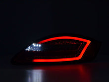 Load image into Gallery viewer, Porsche Boxster (987) Type Red/Smoke LED Taillights(2004-2009)