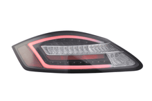 Load image into Gallery viewer, Porsche Boxster/Cayman (987) Black Clear LED Taillights(2004-2009)