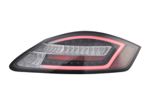 Load image into Gallery viewer, Porsche Boxster/Cayman (987) Black Clear LED Taillights(2004-2009)
