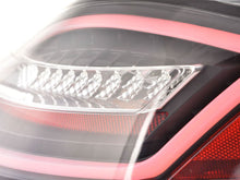 Load image into Gallery viewer, Porsche Boxster/Cayman (987) Black Clear LED Taillights(2004-2009)