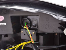 Load image into Gallery viewer, Porsche Boxster/Cayman (987) Black Clear LED Taillights(2004-2009)