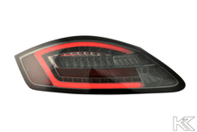 Load image into Gallery viewer, Porsche Boxster/Cayman 987 Smoke LED Taillights(2004-2009)