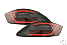 Load image into Gallery viewer, Porsche Boxster/Cayman 987 Smoke LED Taillights(2004-2009)