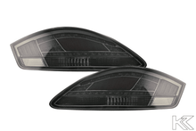 Load image into Gallery viewer, Porsche Boxster/Cayman (987) Smoked/Clear LED Taillights (2004-2009)