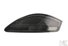 Load image into Gallery viewer, Porsche Boxster/Cayman (987) Smoked/Clear LED Taillights (2004-2009)