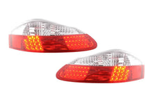 Load image into Gallery viewer, Porsche Boxster/Cayman Type 986 Red LED Taillights(1996-2004)