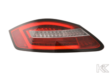 Load image into Gallery viewer, Porsche Boxster/Cayman Type (987) Red LED Tail Lights (2004-2009)