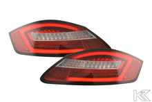 Load image into Gallery viewer, Porsche Boxster/Cayman Type (987) Red LED Tail Lights (2004-2009)