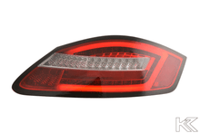 Load image into Gallery viewer, Porsche Boxster/Cayman Type (987) Red LED Tail Lights (2004-2009)