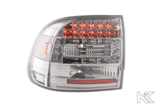 Load image into Gallery viewer, Porsche Cayenne (9PA) Chrome Clear LED Taillights(2002-2006)