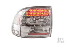 Load image into Gallery viewer, Porsche Cayenne (9PA) Chrome Clear LED Taillights(2002-2006)